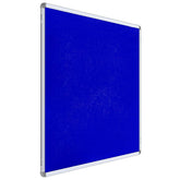 Kuber Industries Notice Board For Study Room|Idol For Office, School, Study Room|2 x 3 Feet (Blue)